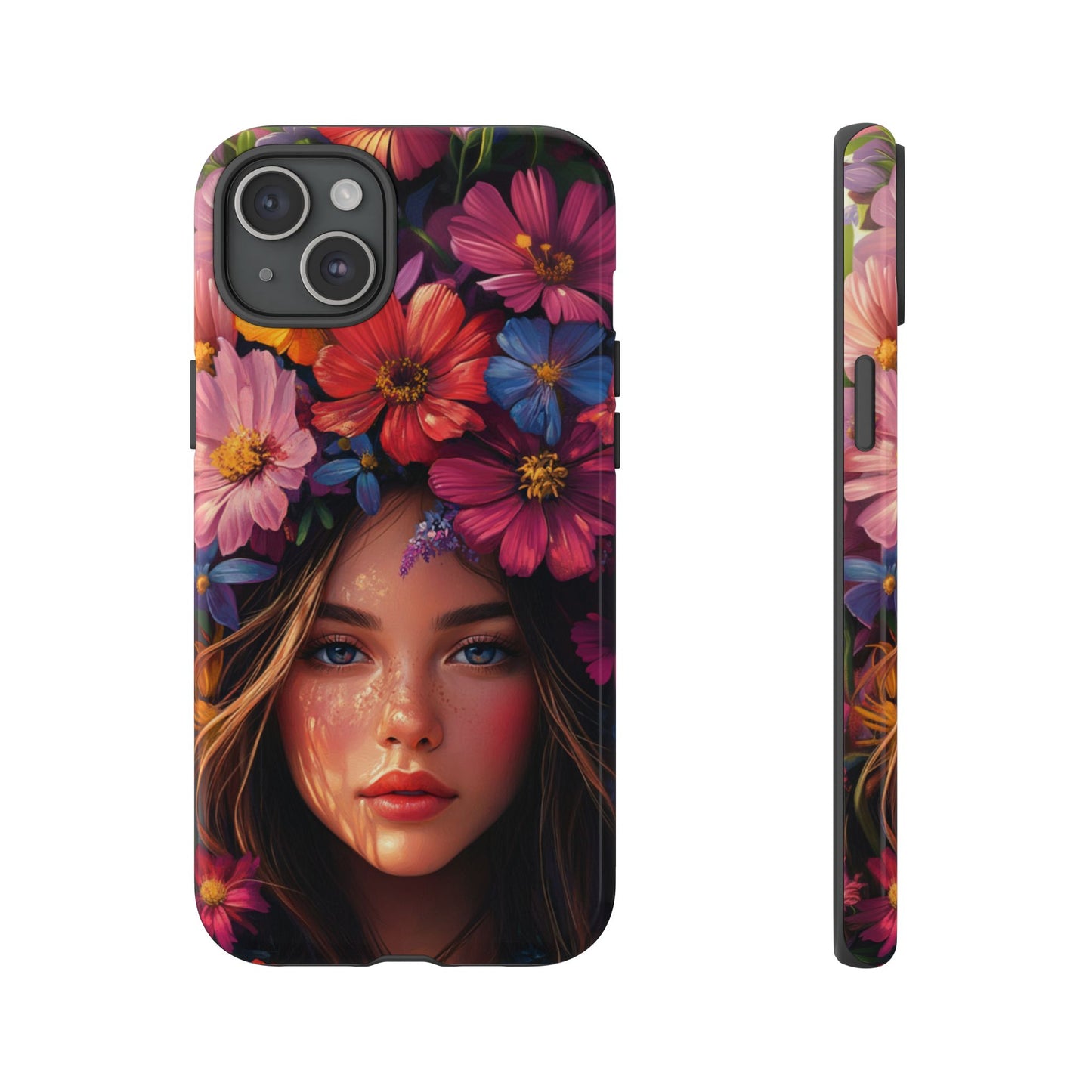 Floral Crown Muse - Tough iPhone Case