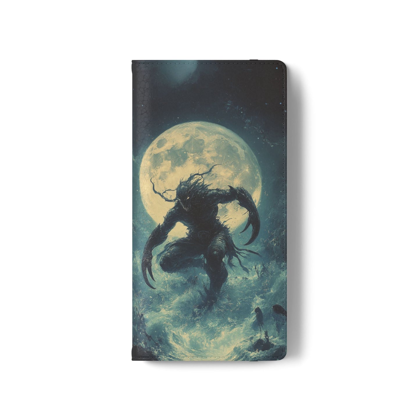 Lunar Tide Revenant - Wallet Flip Case