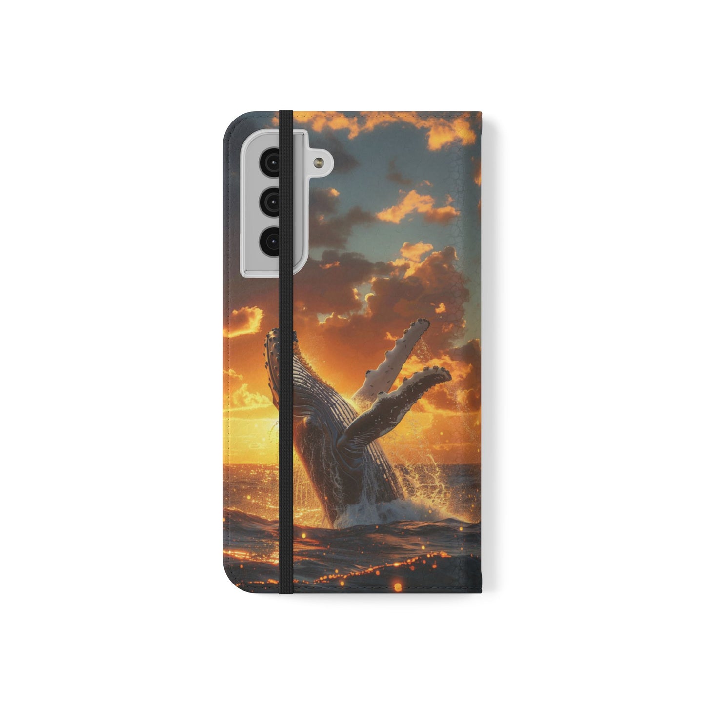 Sunset Breach - Wallet Flip Case