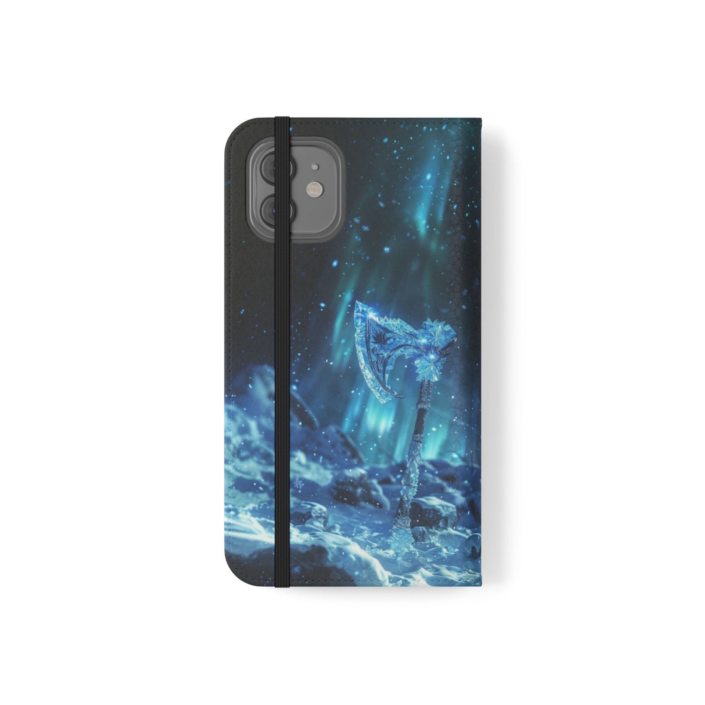 Aurora Ice Axe - Wallet Flip Case