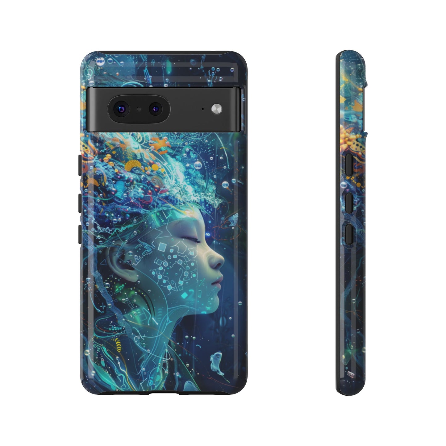 Aquarius Visionary - iPhone, Google Pixel, Samsung Galaxy