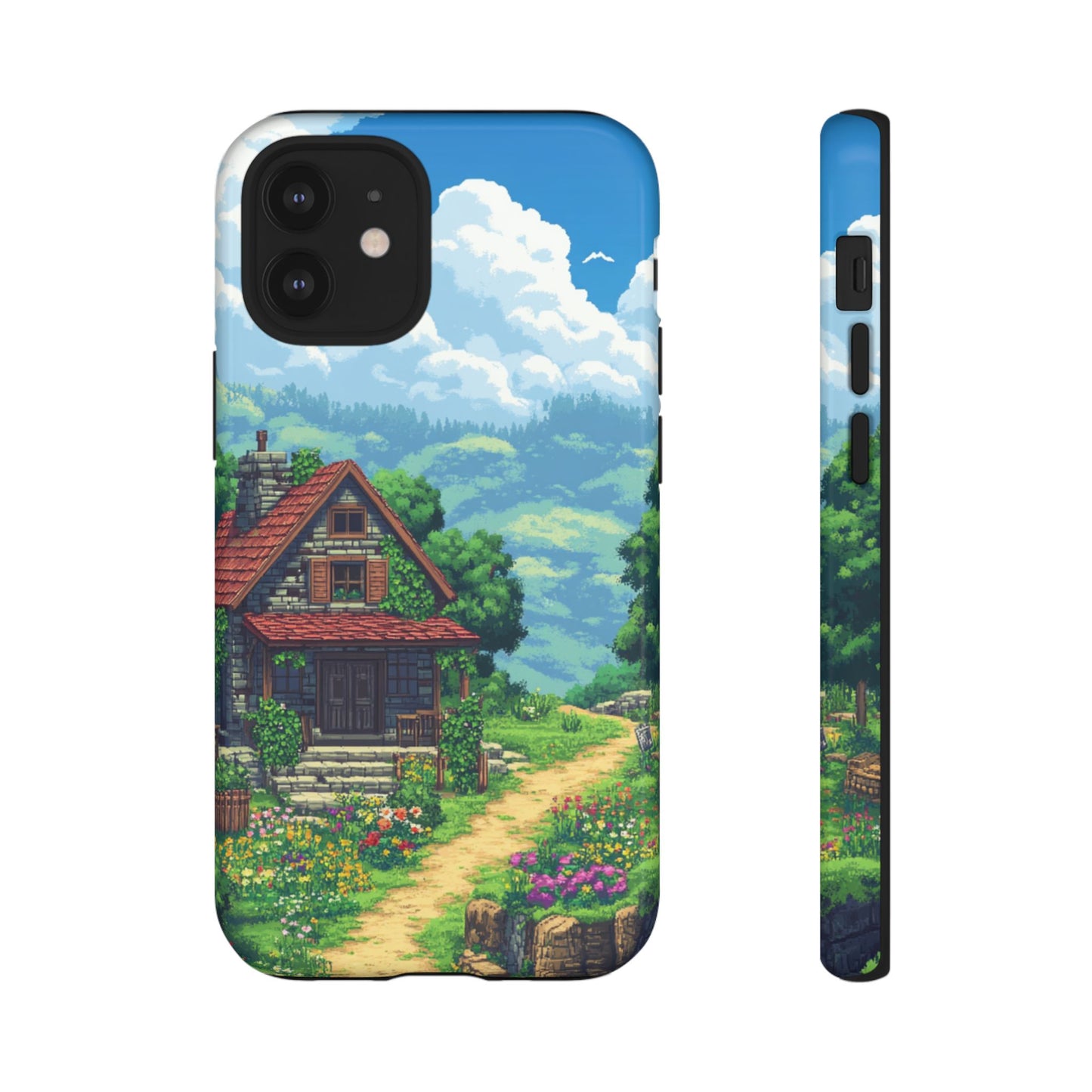 Retro Cottage Escape – Tough iPhone Case