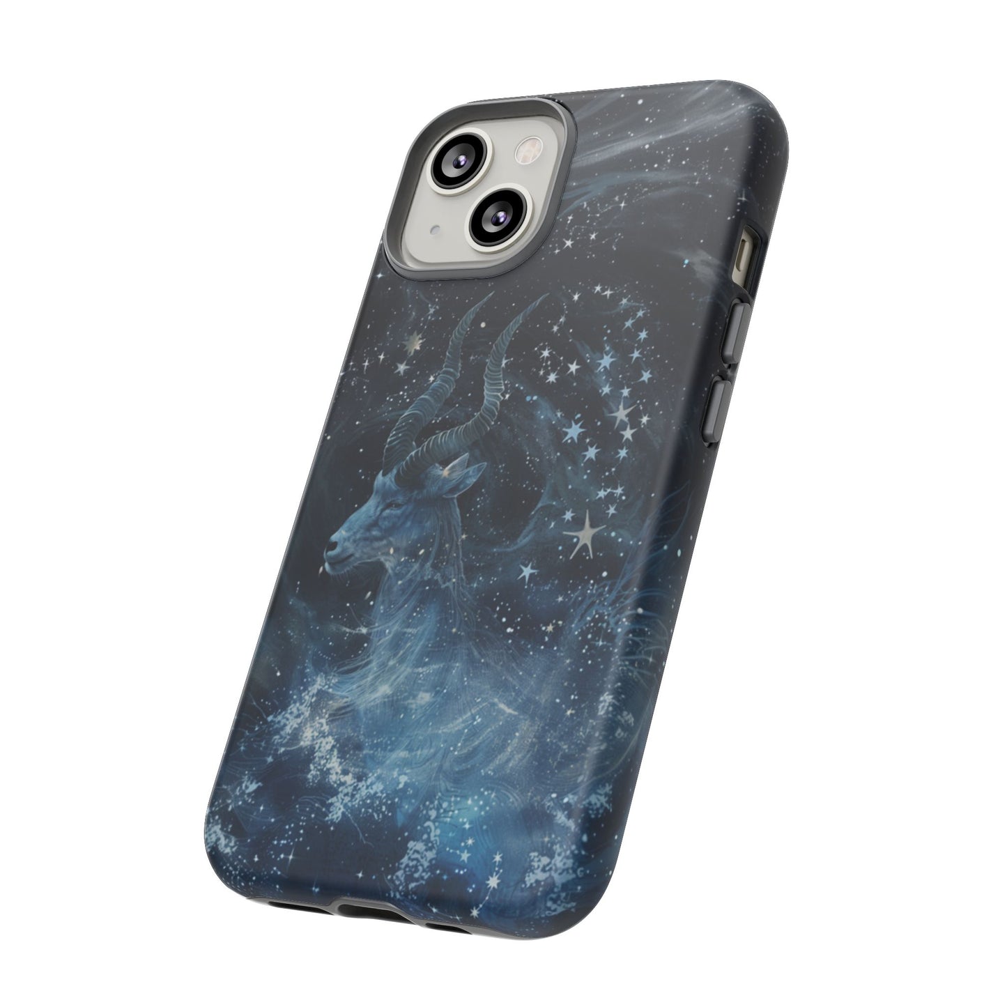 Cosmic Capricorn Sea-Goat - iPhone, Google Pixel, Samsung Galaxy