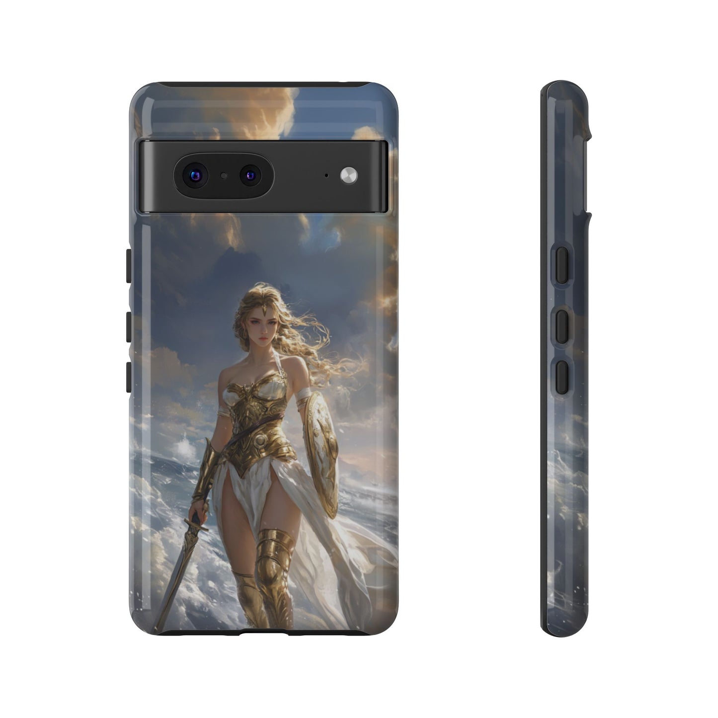 Athena Aegean Guardian - Tough Google Pixel Case