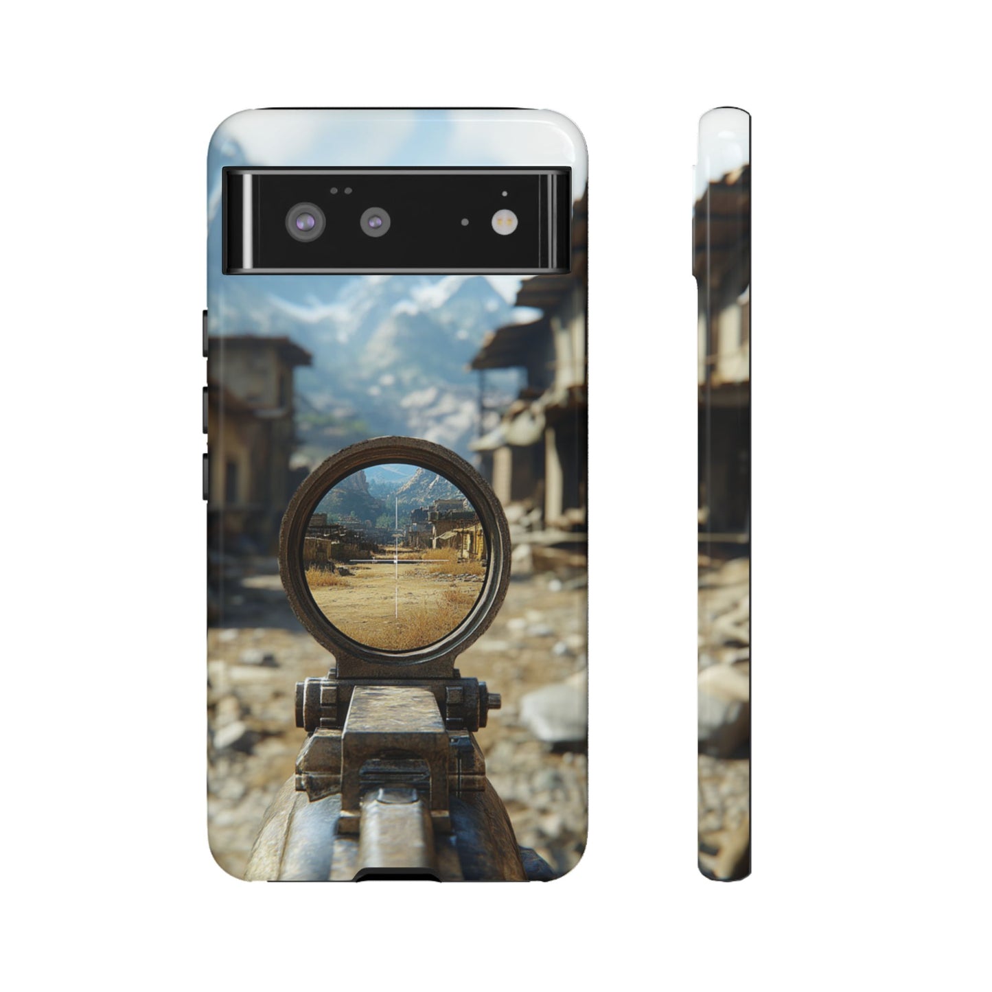 Scope of Adventure: First-Person Perspective Phone Case - iPhone, Google Pixel, Samsung Galaxy