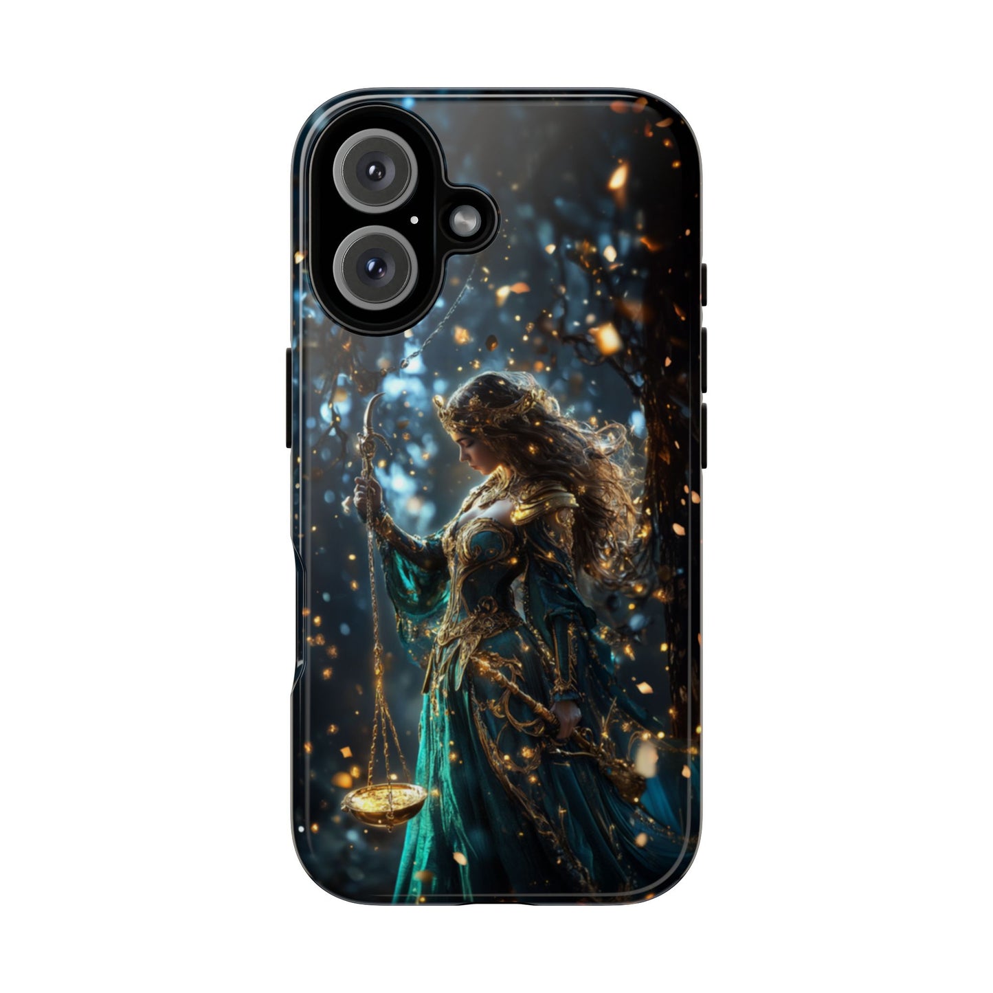 Divine Balance Goddess – Tough iPhone Case