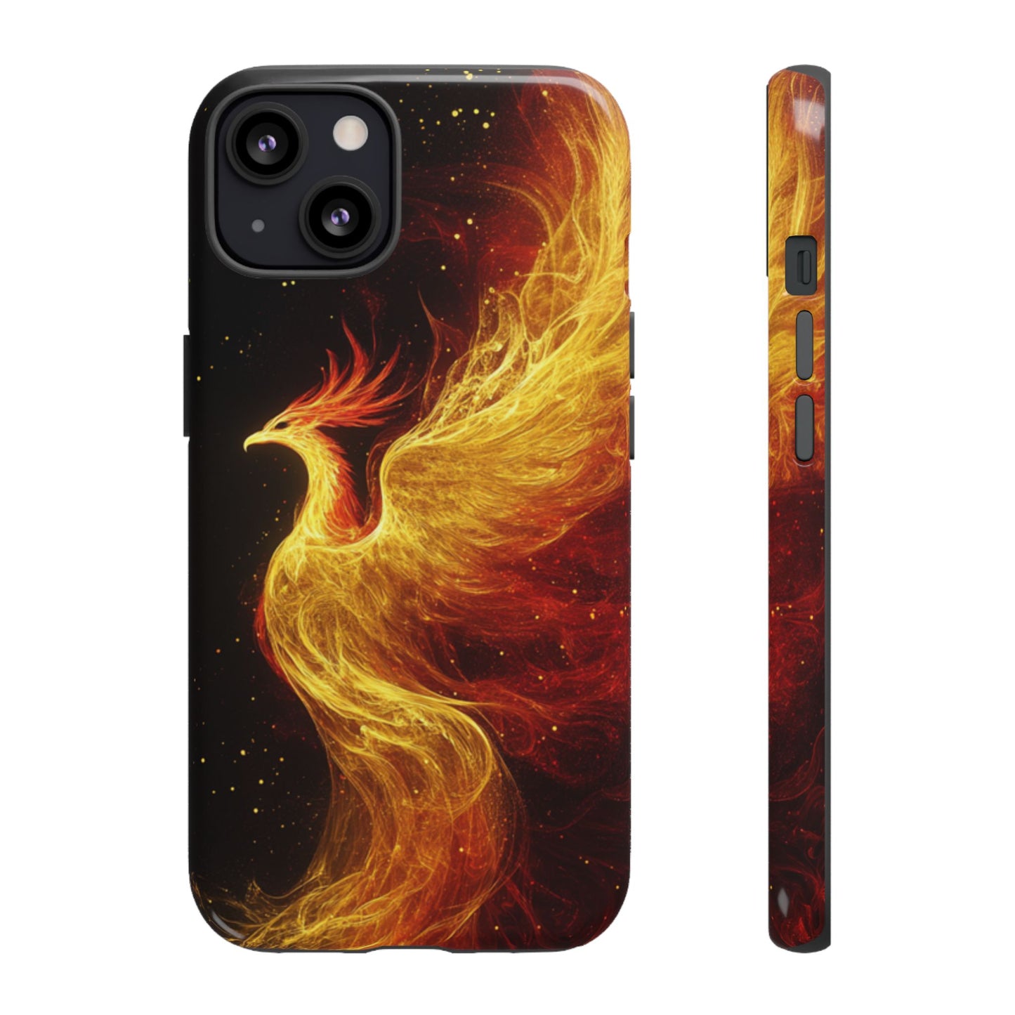 Phoenix Fire - Tough iPhone Case