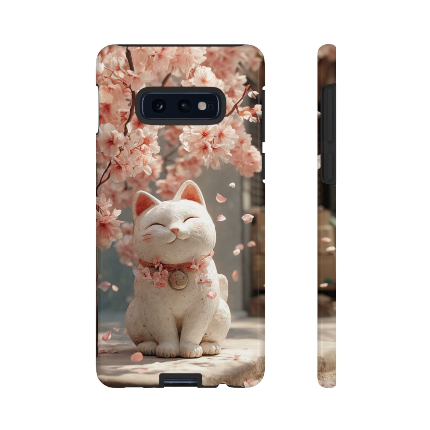 Sakura Lucky Cat - Tough Samsung Galaxy Case