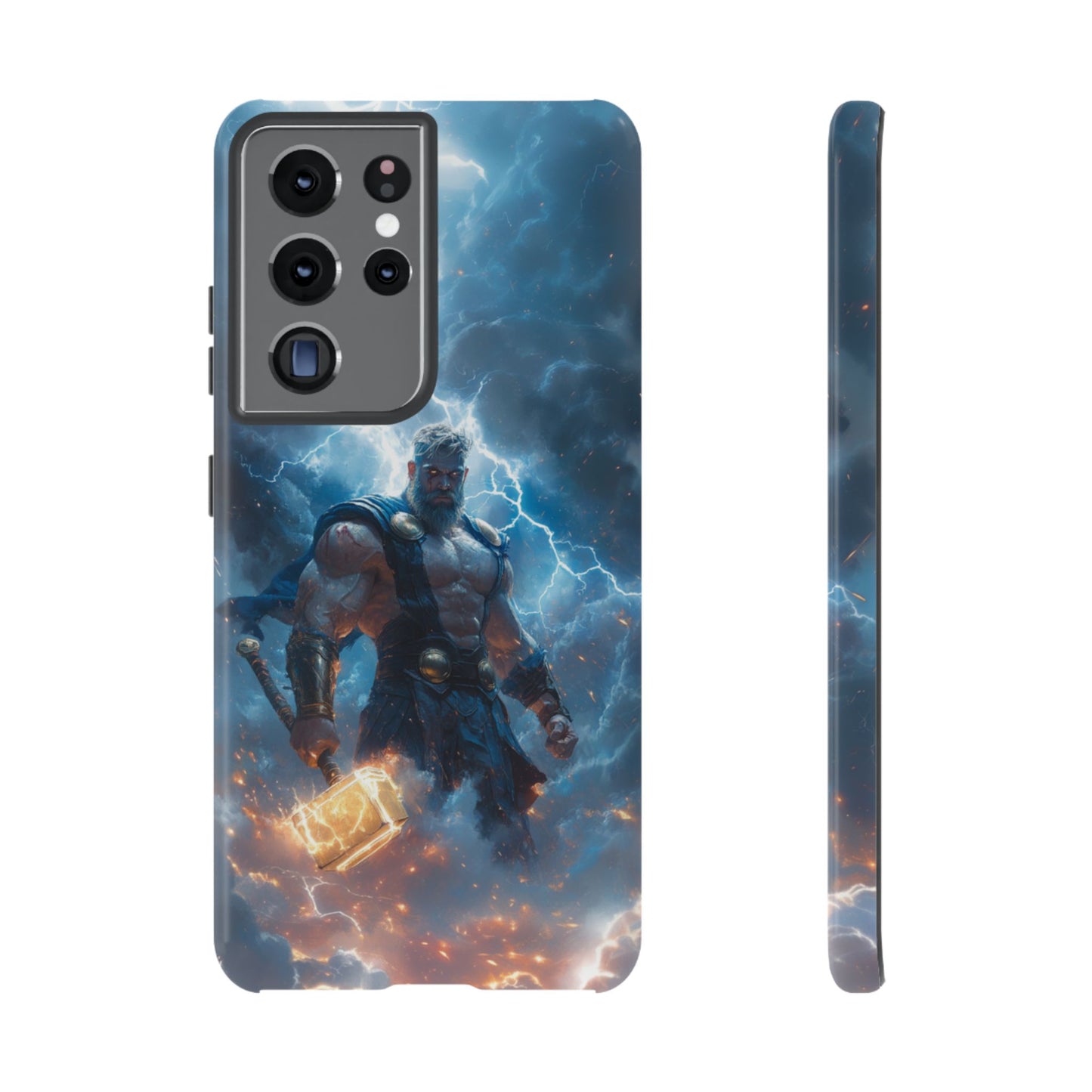 Thor Stormhammer Wrath - Tough Samsung Galaxy Case