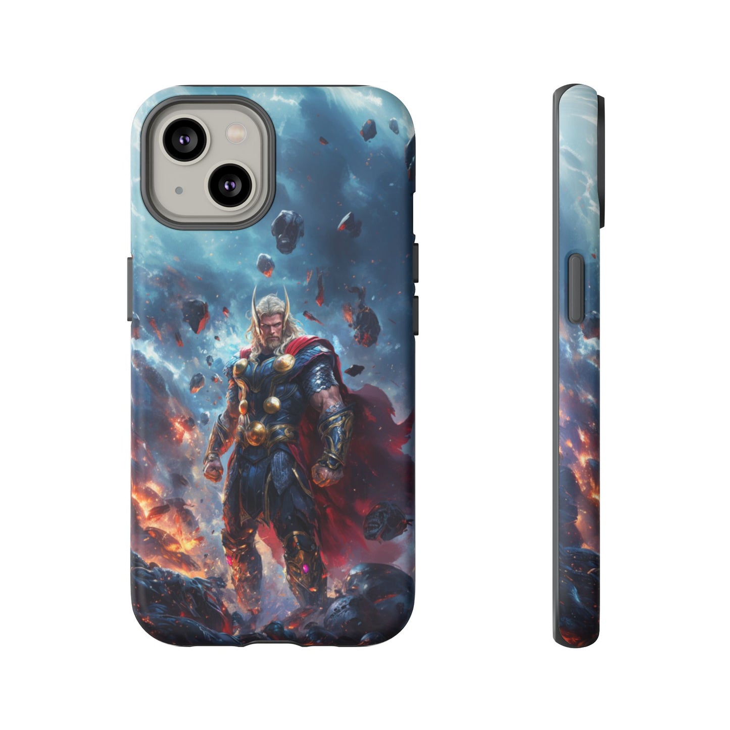 Mythic Thor: God of Thunder Phone Case - iPhone, Google Pixel, Samsung