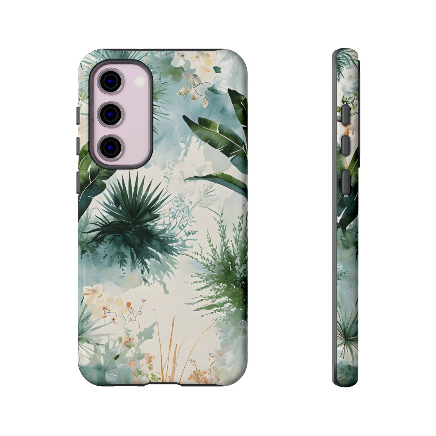 Tropical Botanical Watercolor - Tough Samsung Galaxy Case