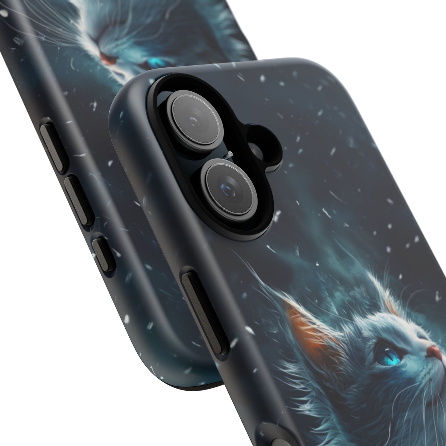 Winter Cat - Tough iPhone Case