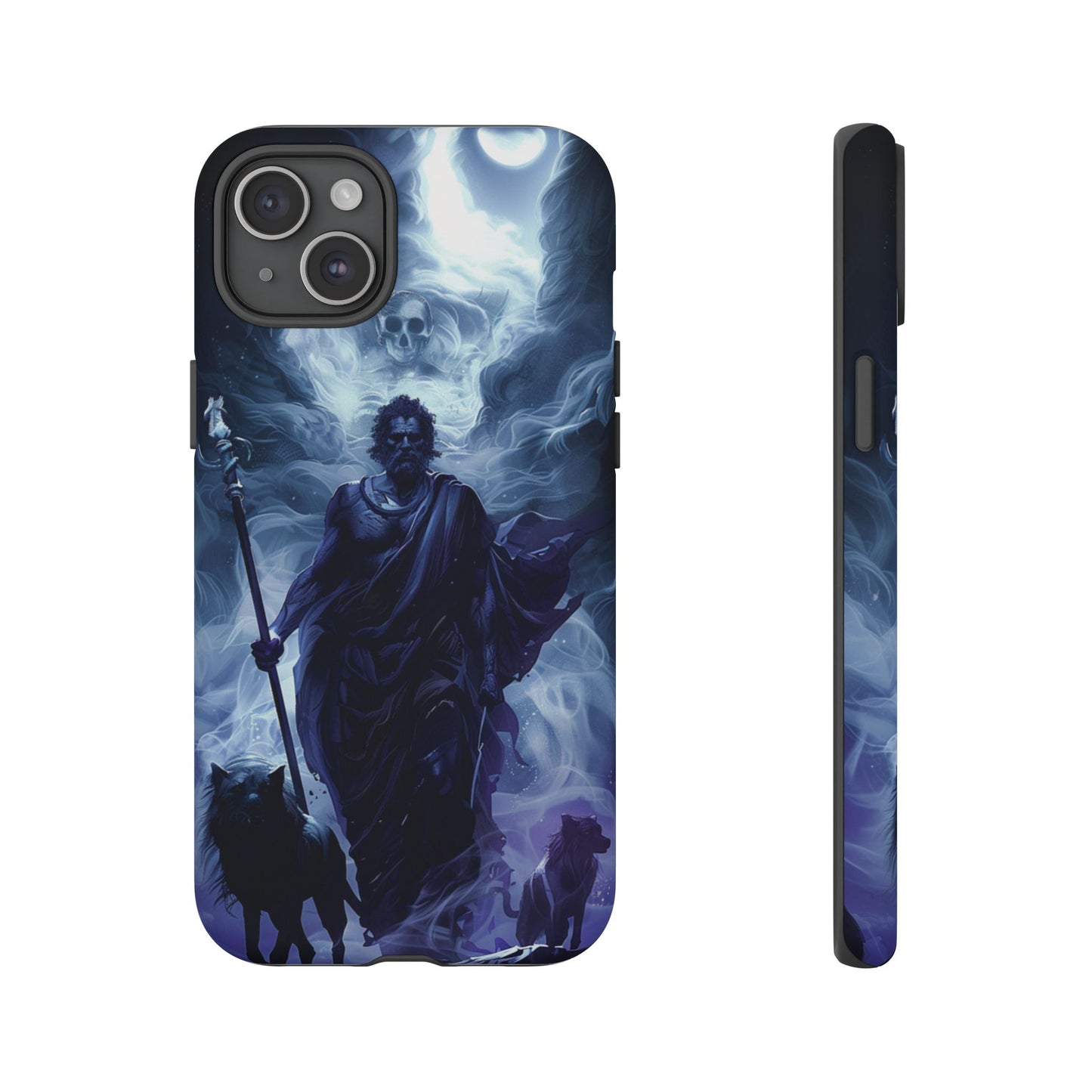 Hades and Guardian Dog Mythology Phone Case - iPhone, Google Pixel, Samsung Galaxy