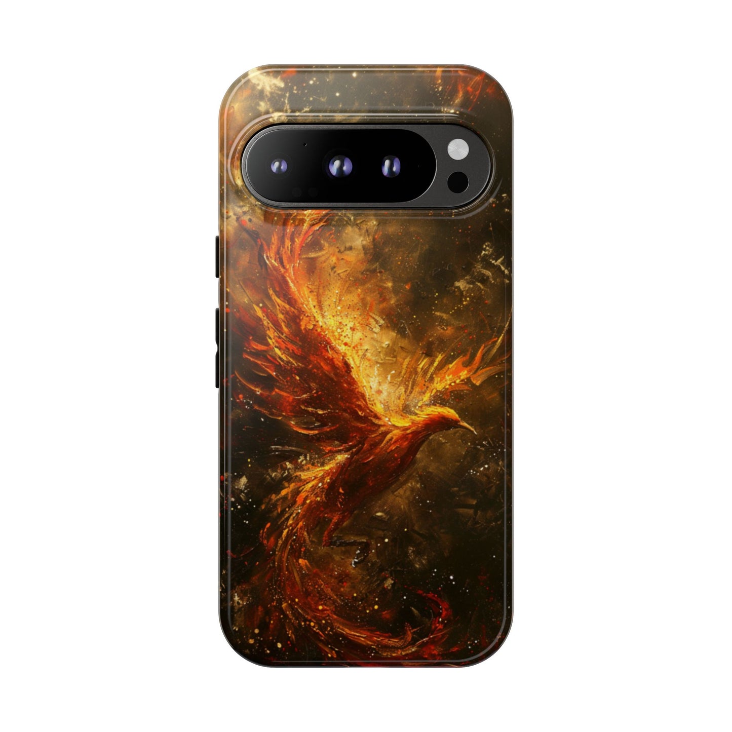 Phoenix Rising - Tough Google Pixel Case