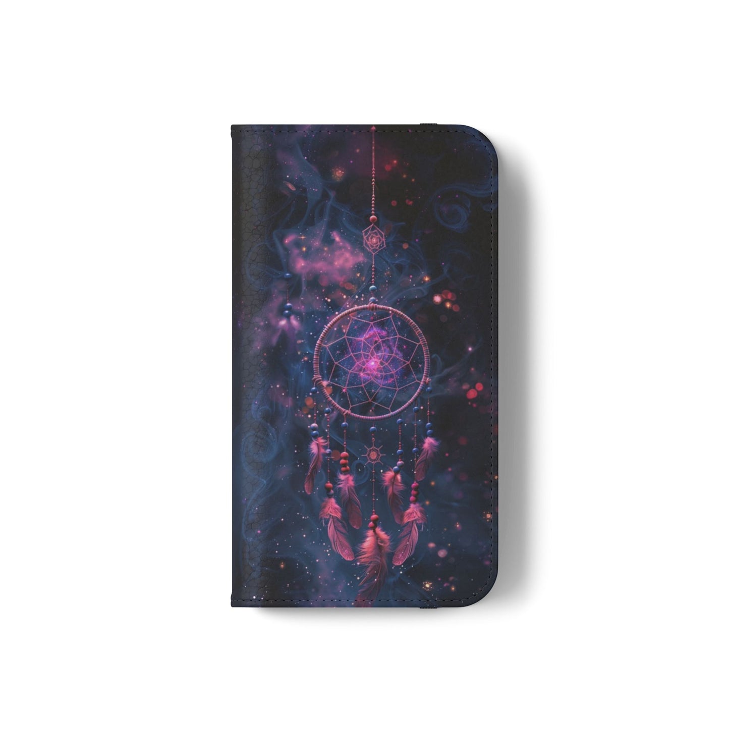Cosmic Dreamcatcher Galaxy - Wallet Flip Case