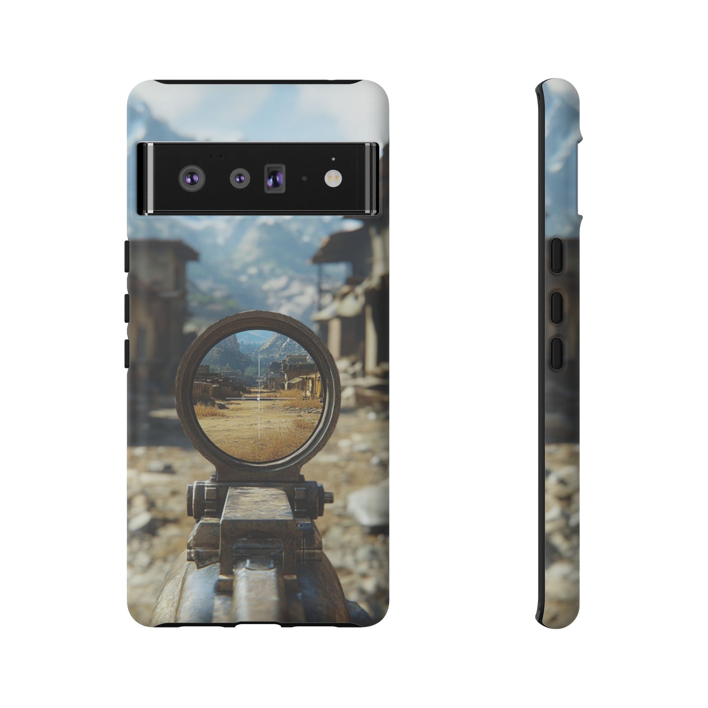 Scope of Adventure: First-Person Perspective Phone Case - iPhone, Google Pixel, Samsung Galaxy