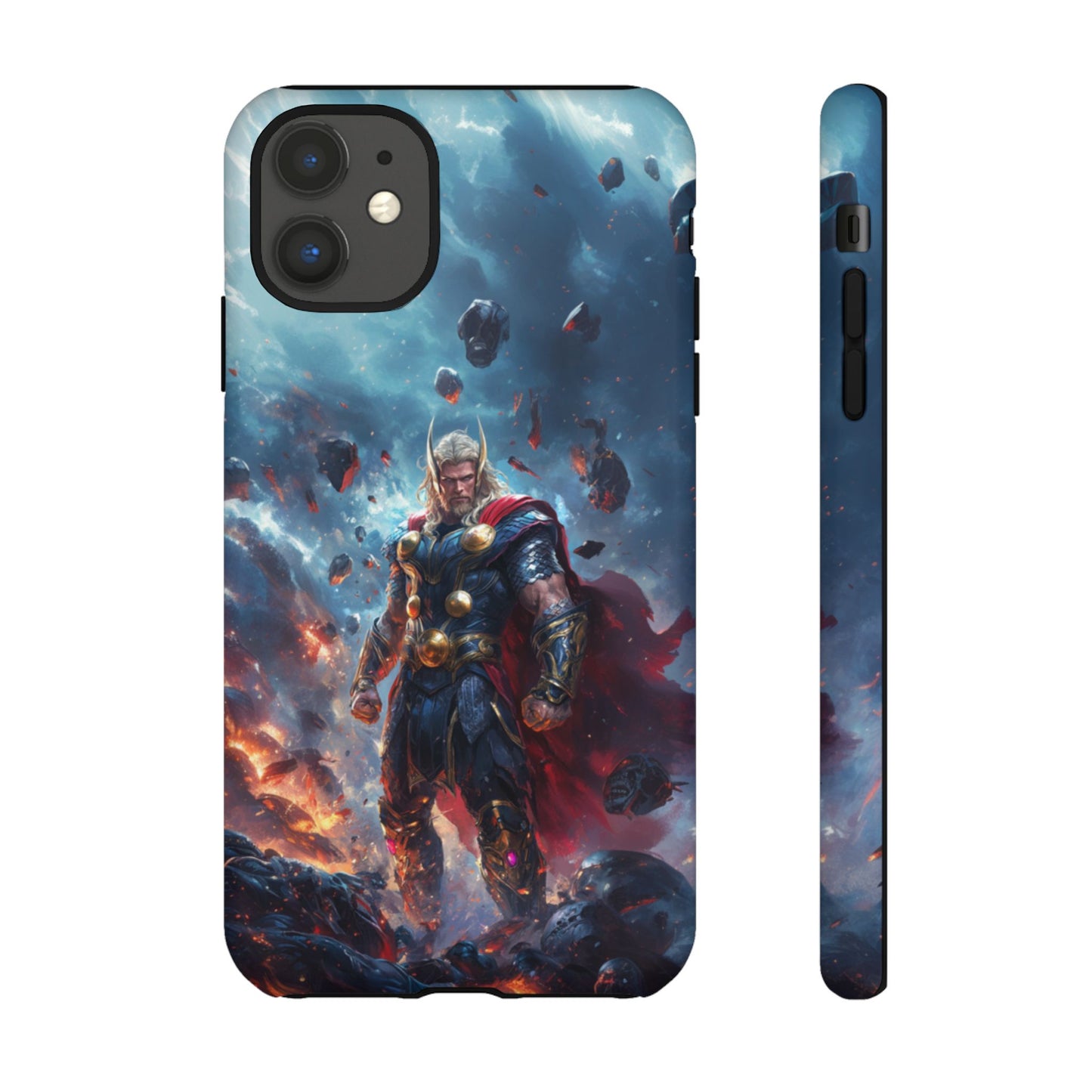 Mythic Thor: God of Thunder Phone Case - iPhone, Google Pixel, Samsung