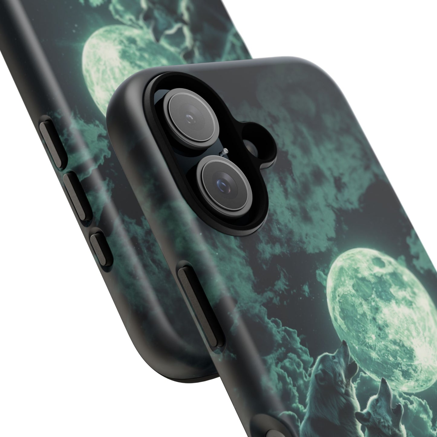 Moonlit Wolf Chorus - Tough iPhone Case
