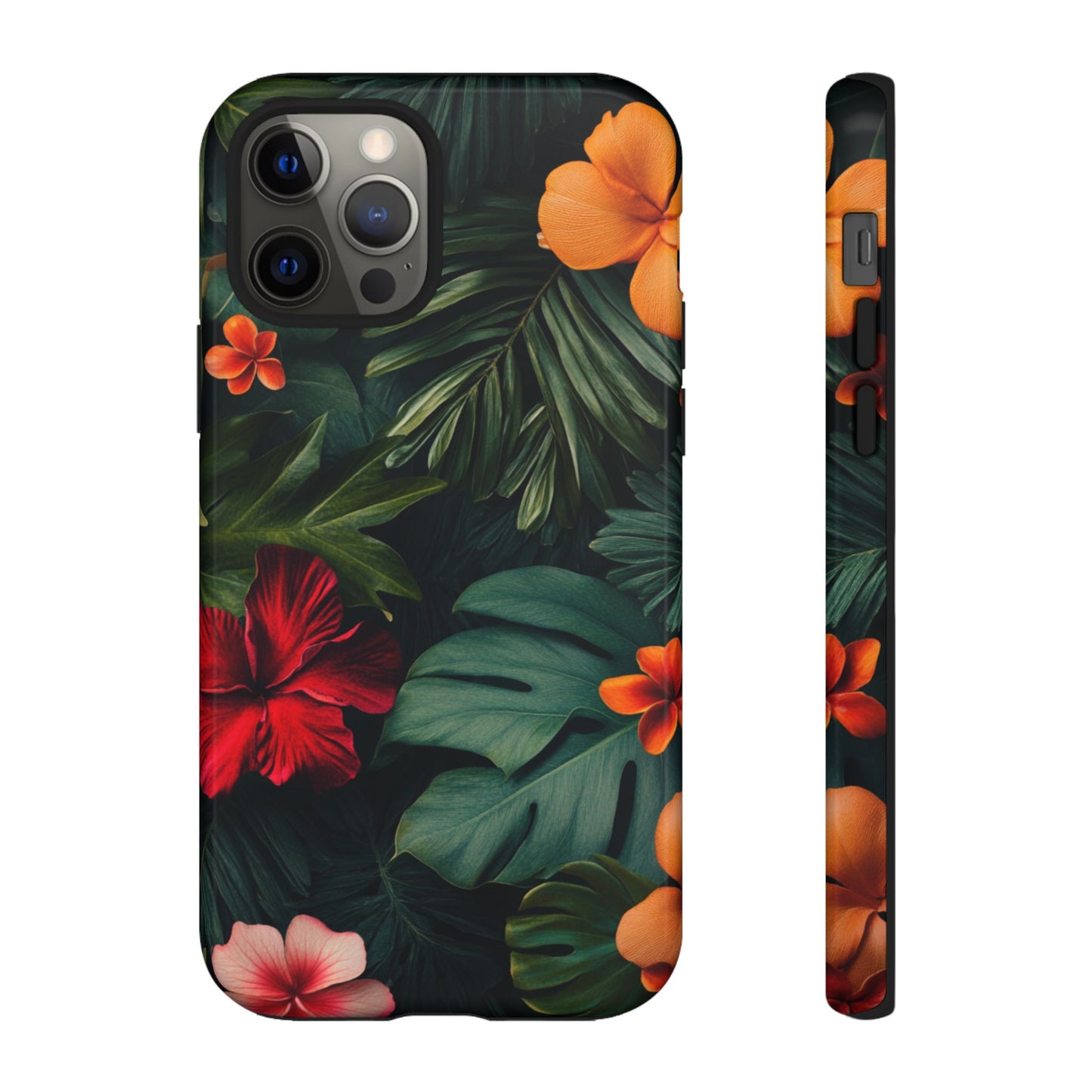 Tropical Paradise Floral Phone Case – iPhone, Google Pixel, Samsung Galaxy