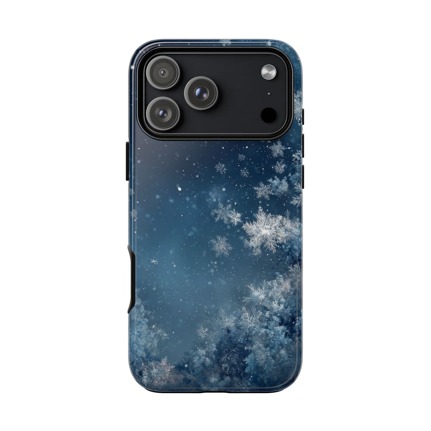 Winter Snowflakes - Tough iPhone Case