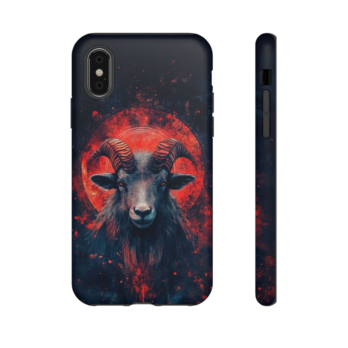 Capricorn Ambition and Power Phone Case – iPhone, Google Pixel, Samsung Galaxy