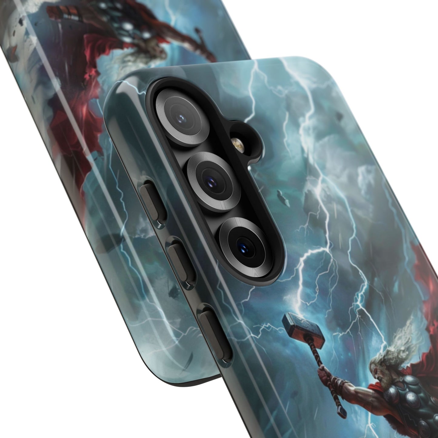 Thor Lightning Storm - Tough Samsung Galaxy Case