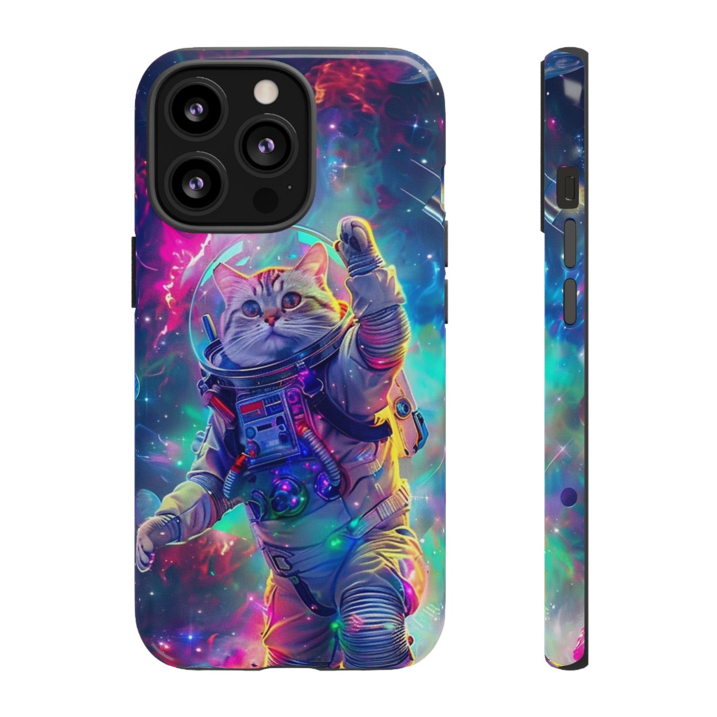 Galactic Cat Explorer - iPhone, Google Pixel, Samsung Galaxy