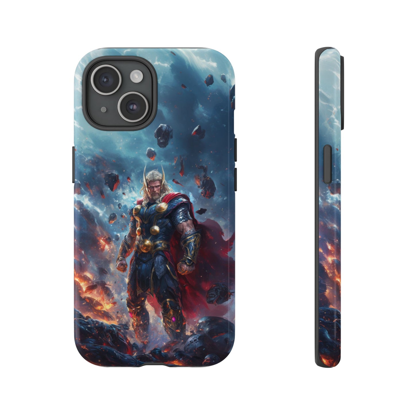 Mythic Thor: God of Thunder Phone Case - iPhone, Google Pixel, Samsung