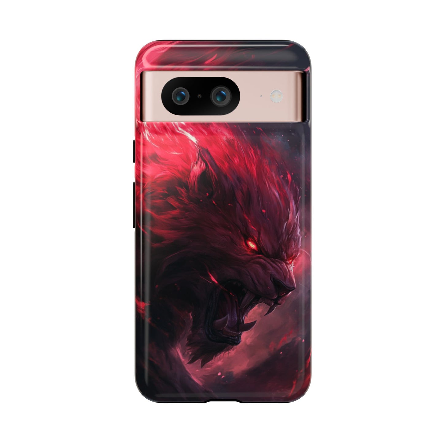 Fiery Wolf Spirit – Tough Google Pixel Case