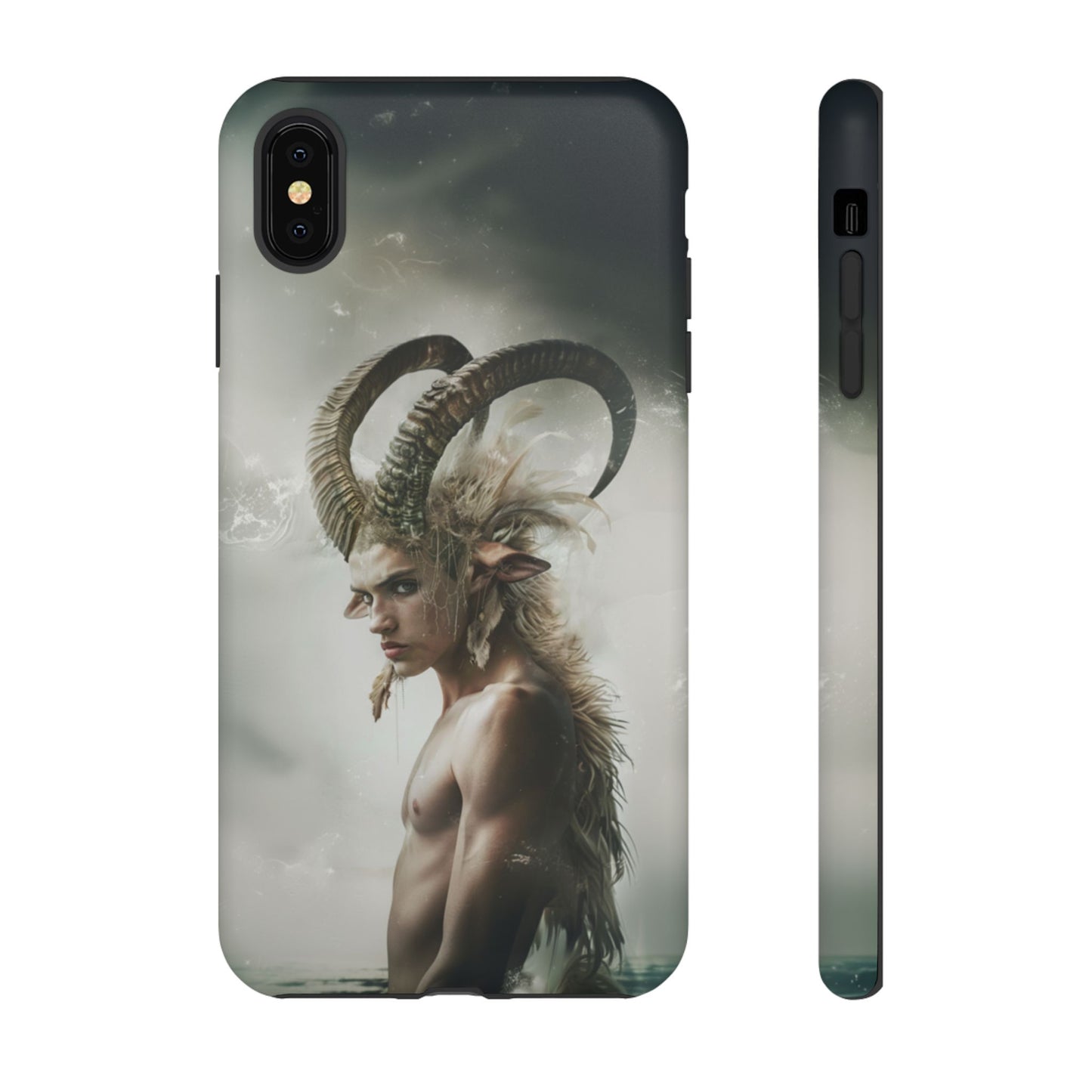 Capricorn Mystique - iPhone, Google Pixel, Samsung Galaxy