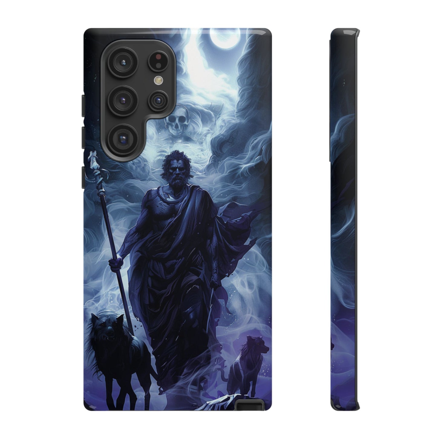 Hades and Guardian Dog Mythology Phone Case - iPhone, Google Pixel, Samsung Galaxy