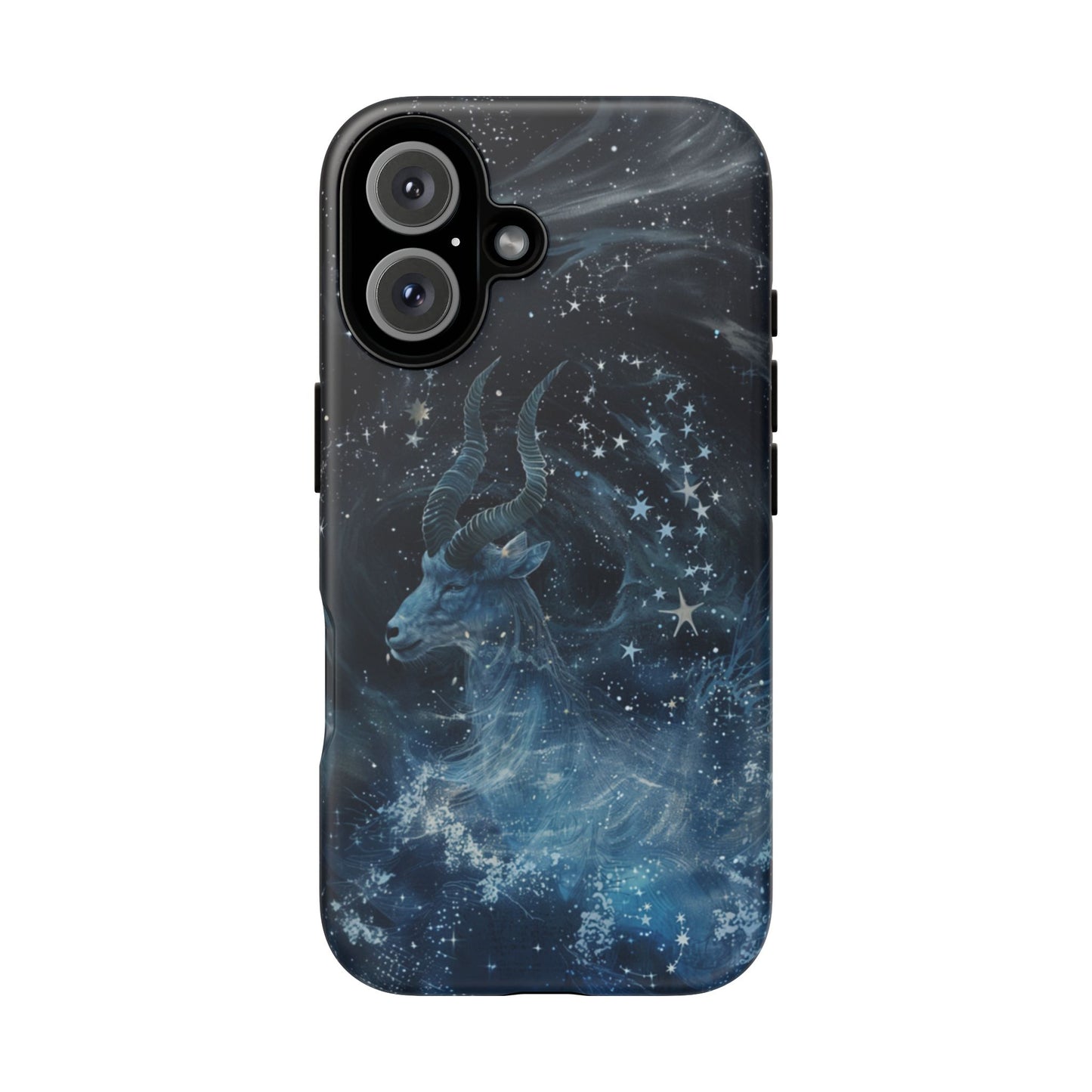 Cosmic Capricorn Sea-Goat - iPhone, Google Pixel, Samsung Galaxy