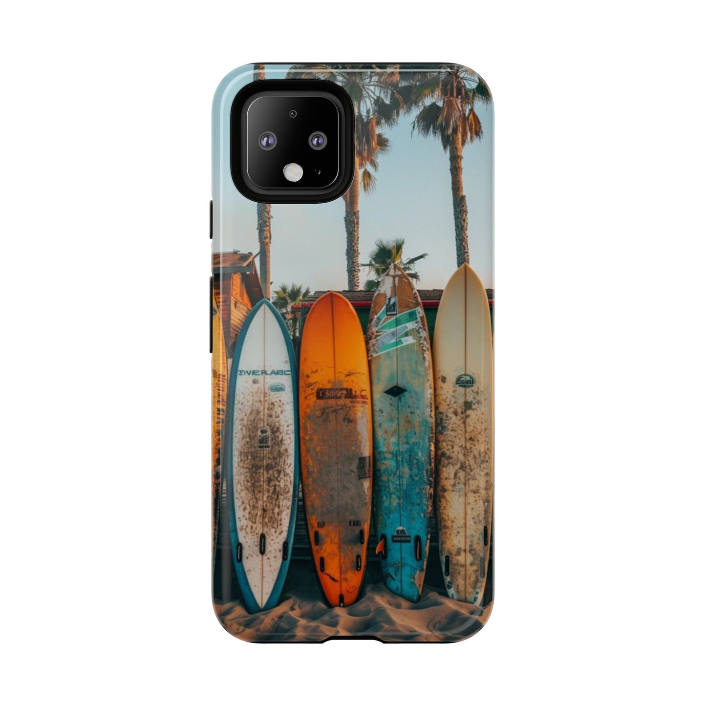 Beach Surfboards - Tough Google Pixel Case
