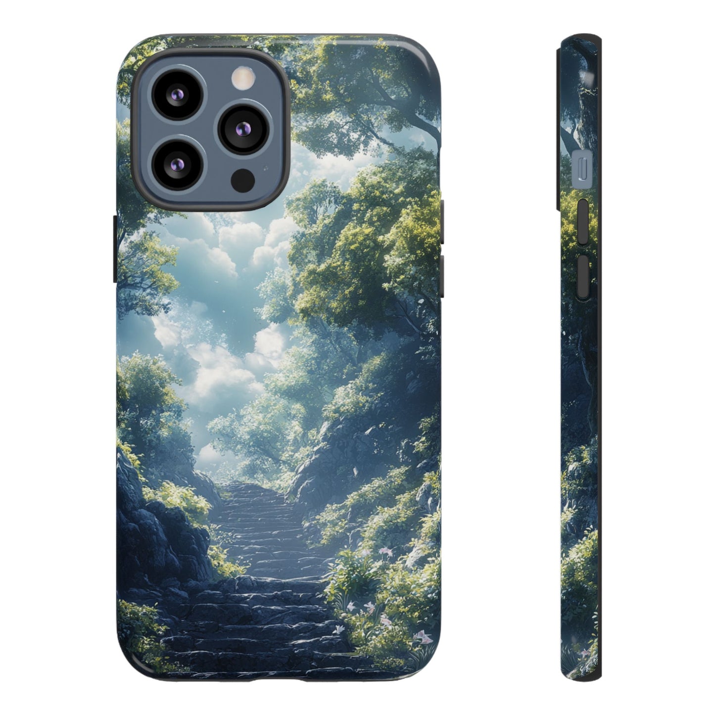 Heavenly Path - Tough iPhone Case