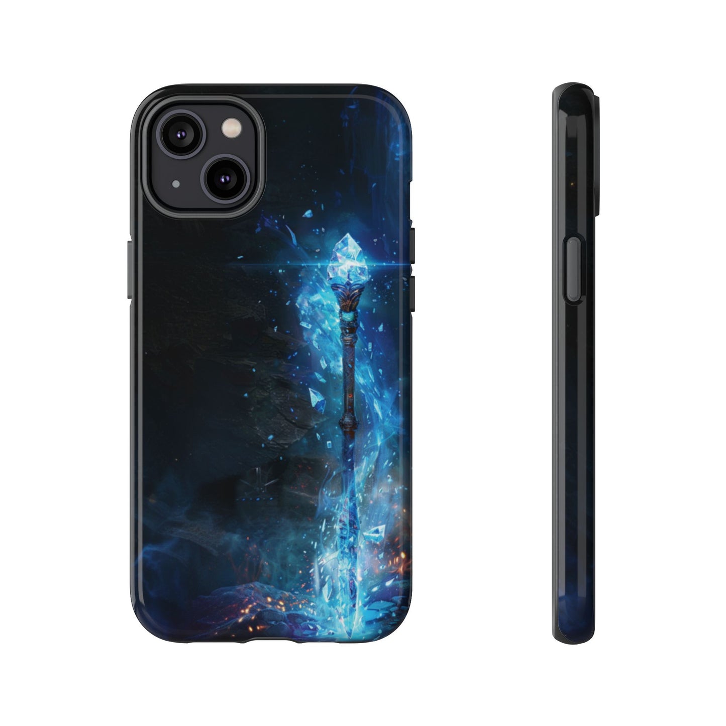 Frozen Arcane Staff Phone Case – iPhone, Google Pixel, Samsung Galaxy