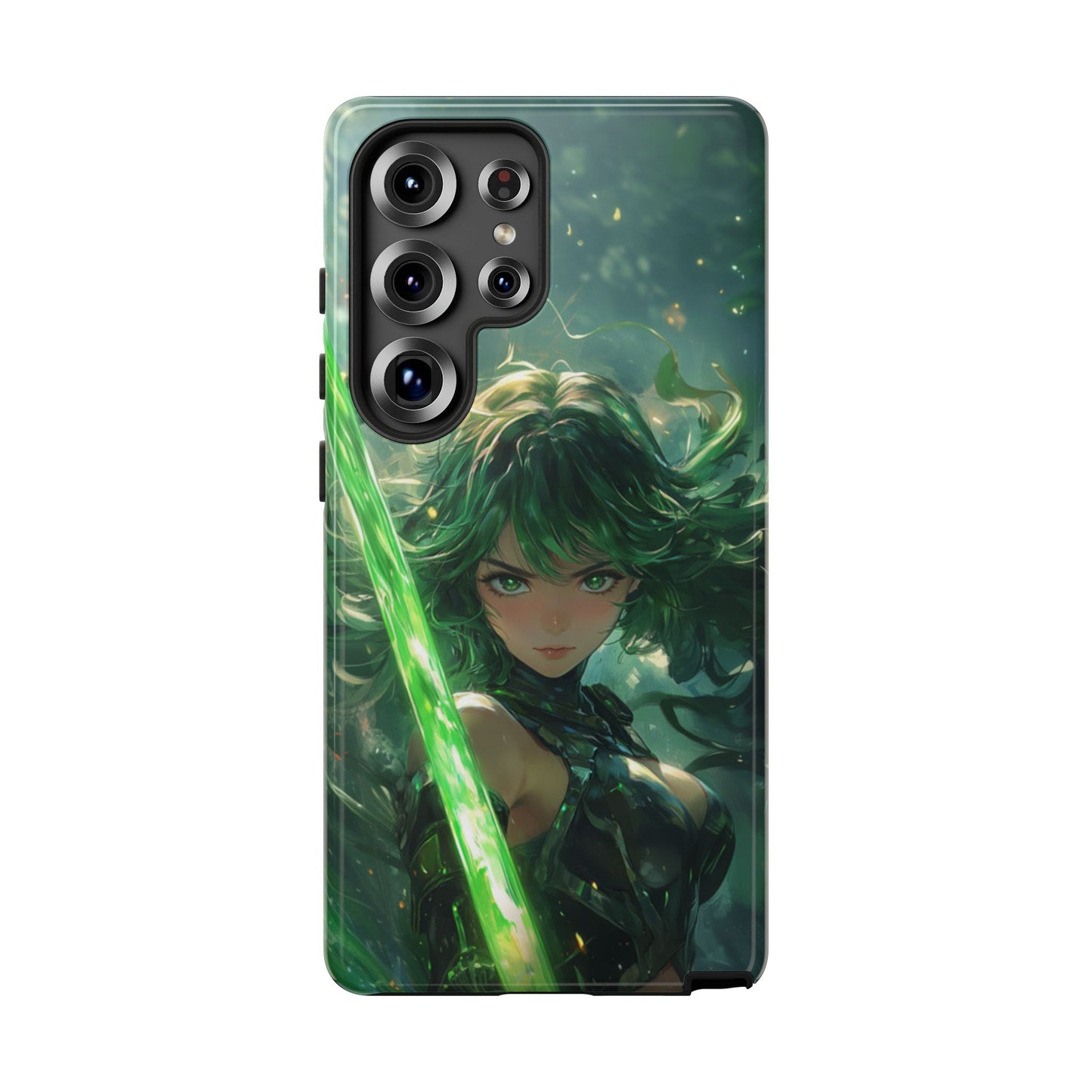 Emerald Blade Warrior – Tough Samsung Galaxy Case