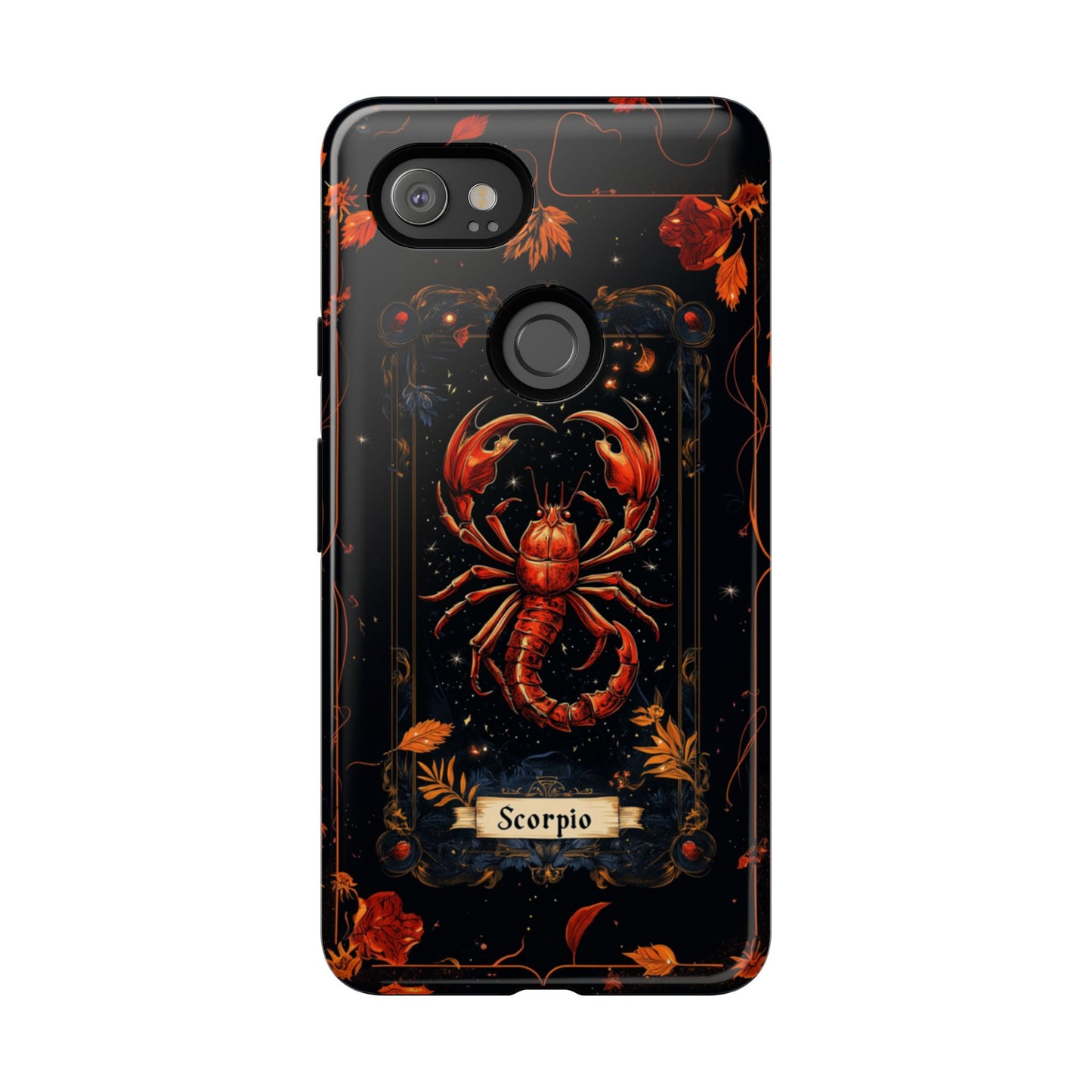 Scorpio Zodiac Tarot – Tough Google Pixel Case