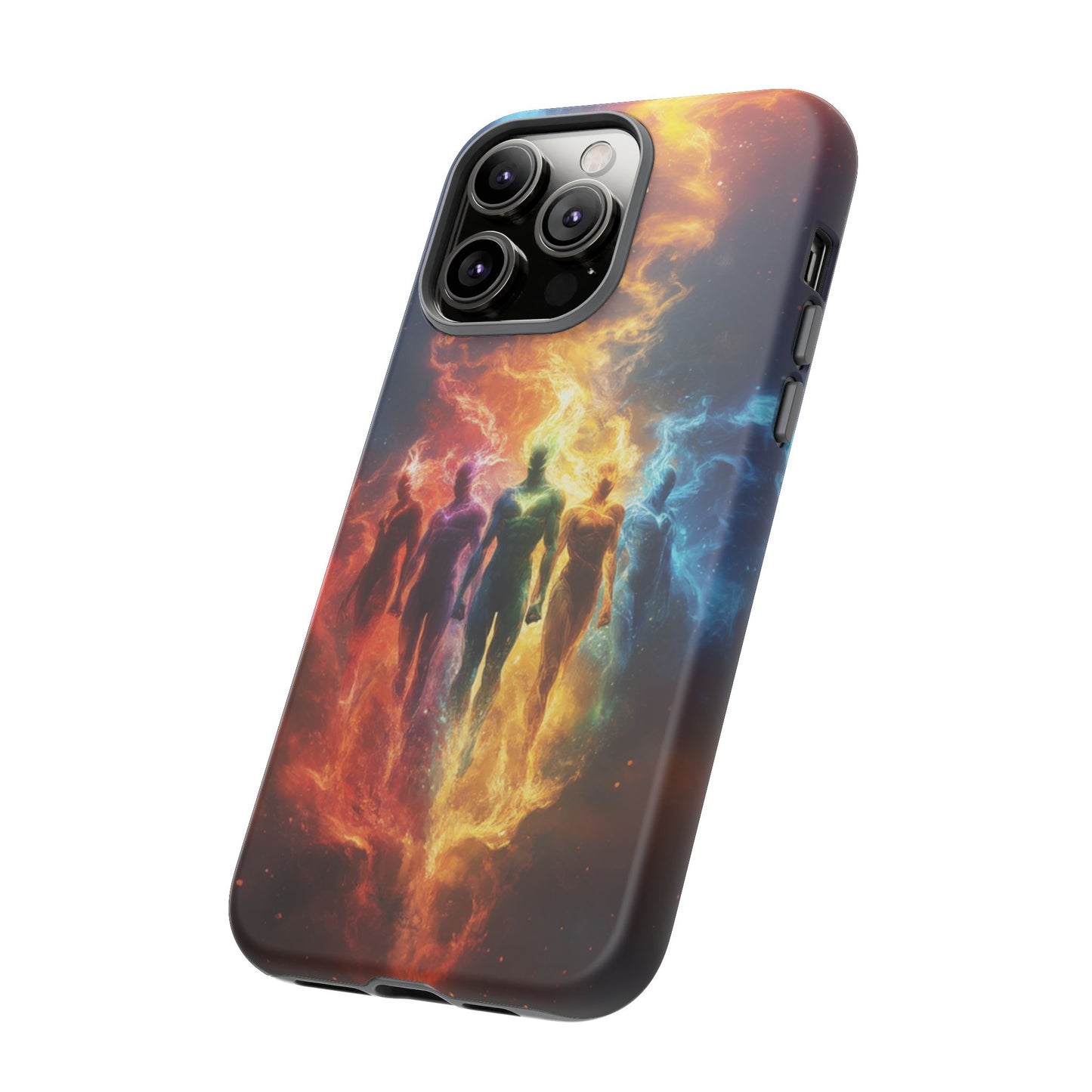 Elemental Heroes Phone Case - iPhone, Google Pixel, Samsung Galaxy