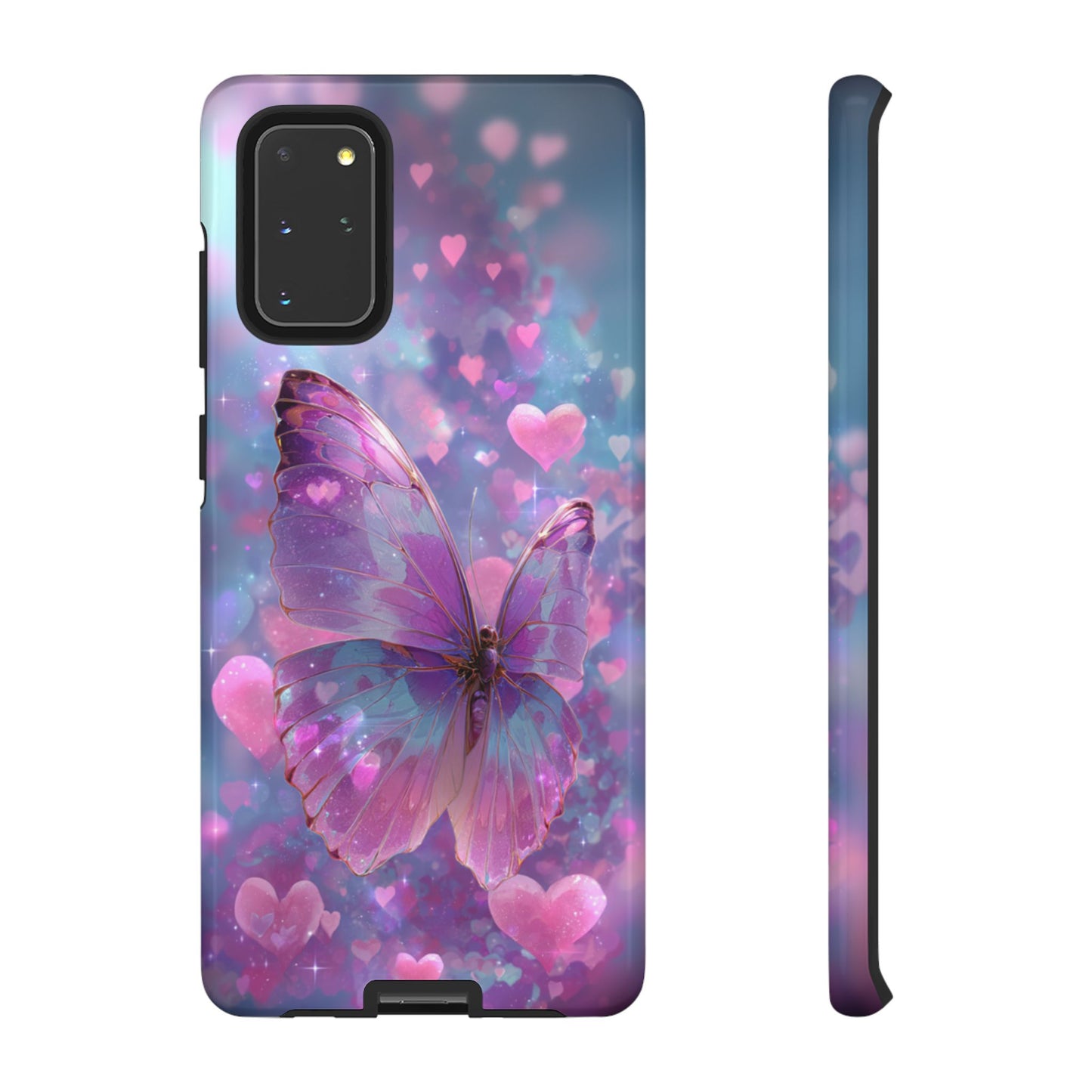 Cupid's Flutter Butterfly - Tough Samsung Galaxy Case