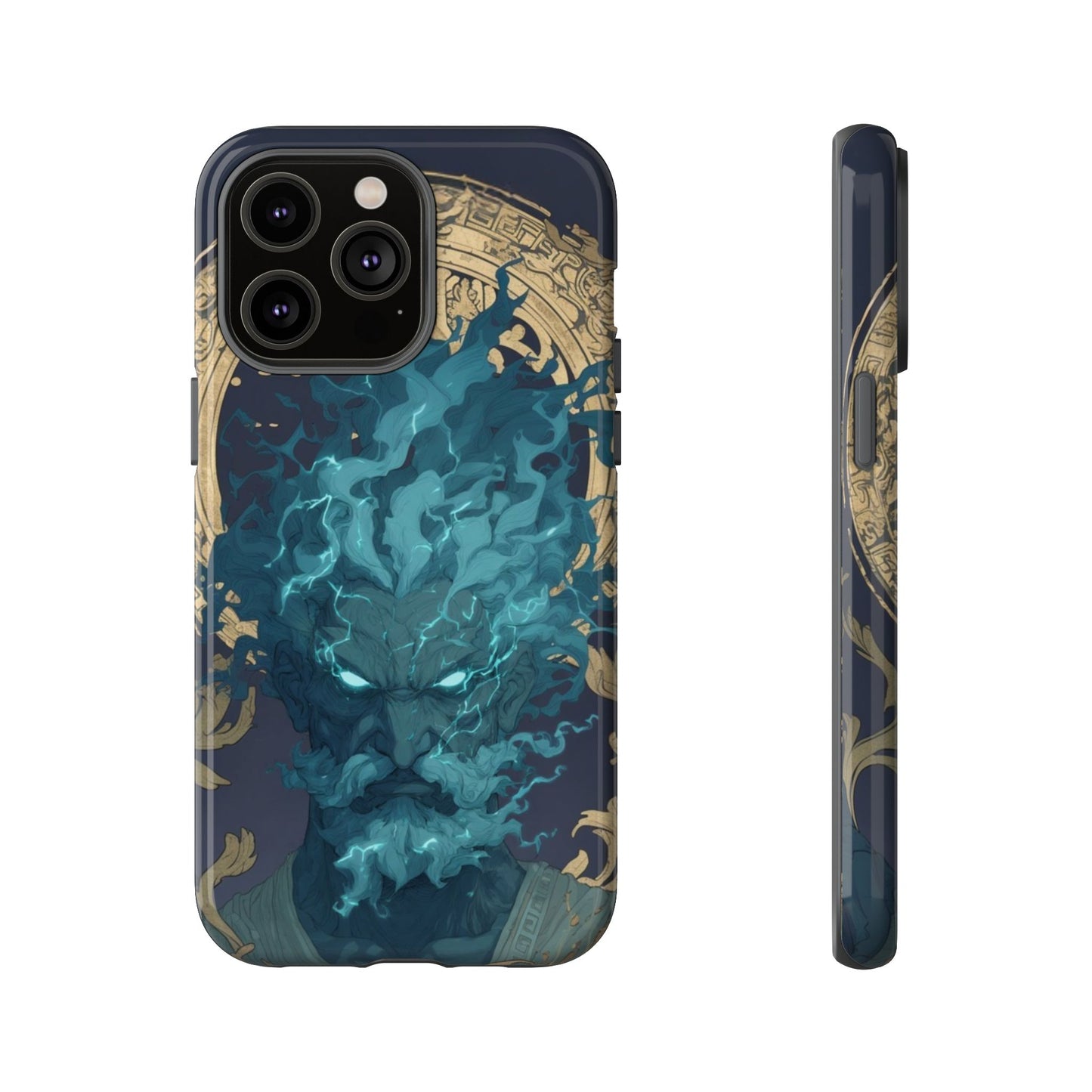 Hades Stormfire Emperor - Tough iPhone Case