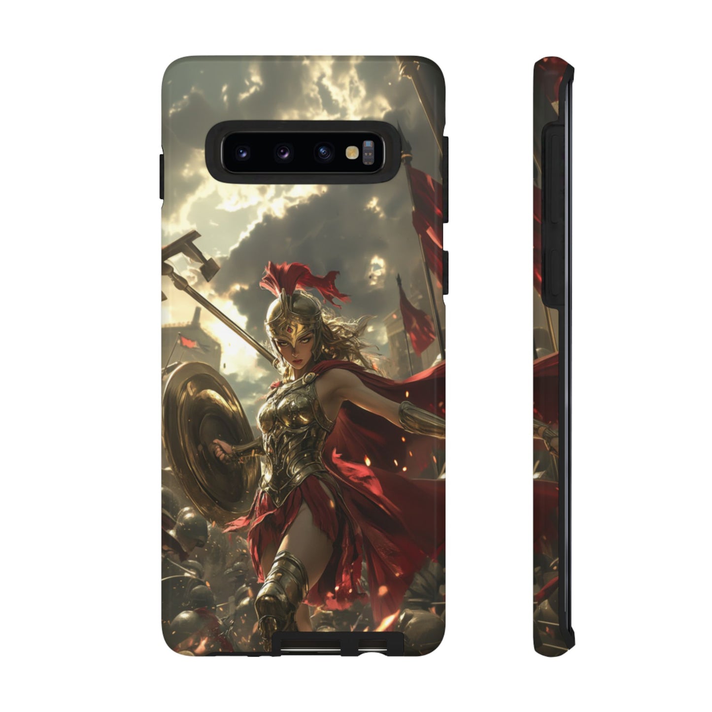 Athena Crimson Vanguard – Tough Samsung Galaxy Case