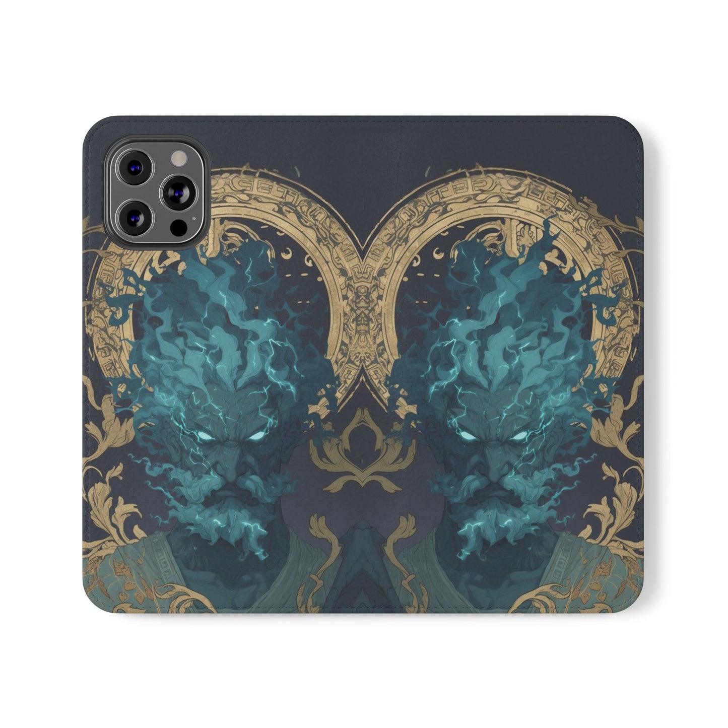 Hades Stormfire Emperor - Wallet Flip Case