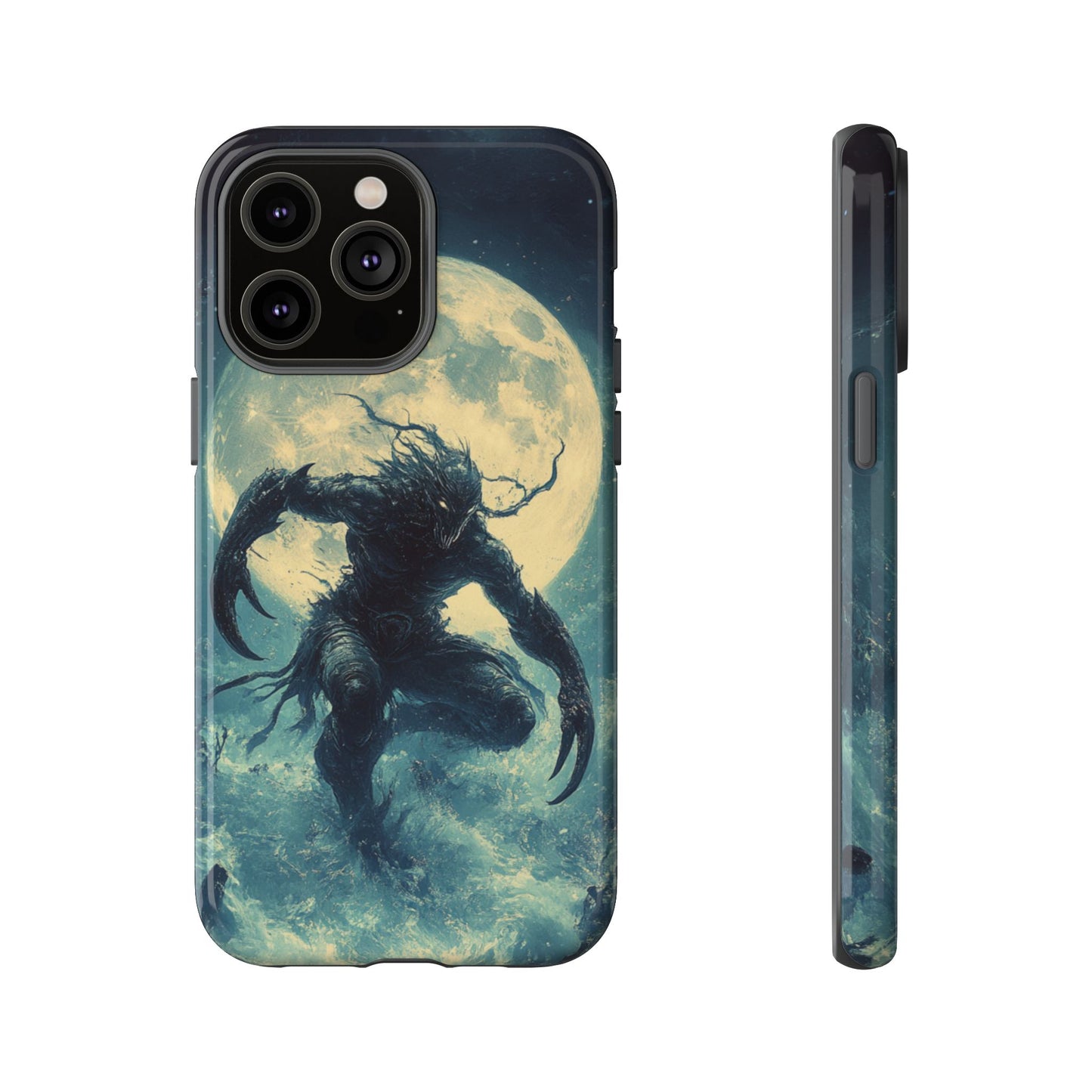 Lunar Tide Revenant - Tough iPhone Case