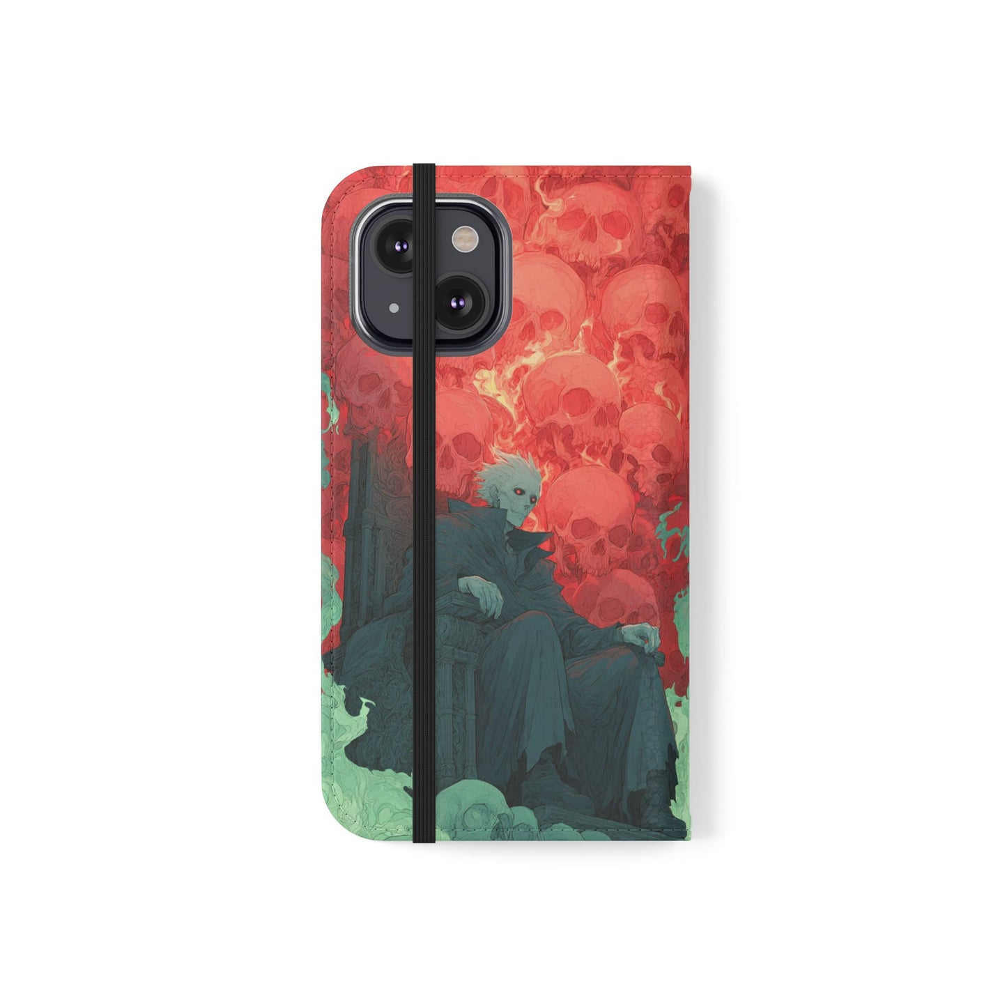 Hades Underworld Sovereign - Wallet Flip Case