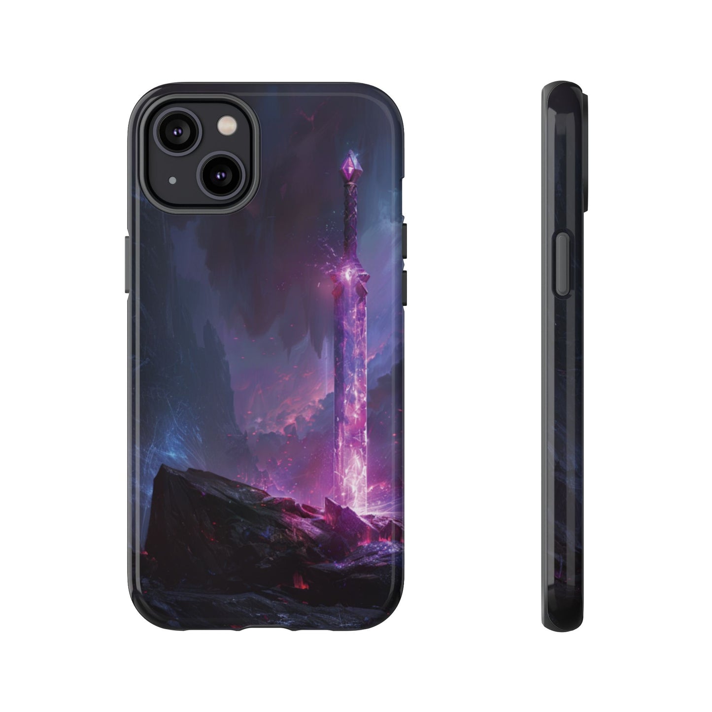 Enchanted Crystal Sword Phone Case – iPhone, Google Pixel, Samsung Galaxy