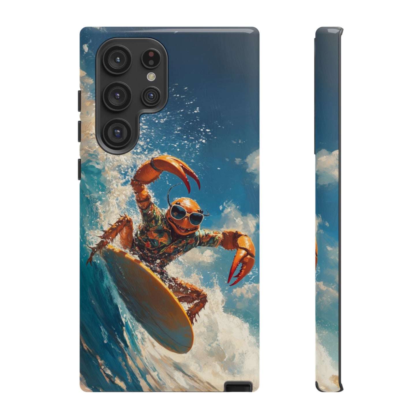 Surfing Scorpio Phone Case - iPhone, Google Pixel, Samsung Galaxy