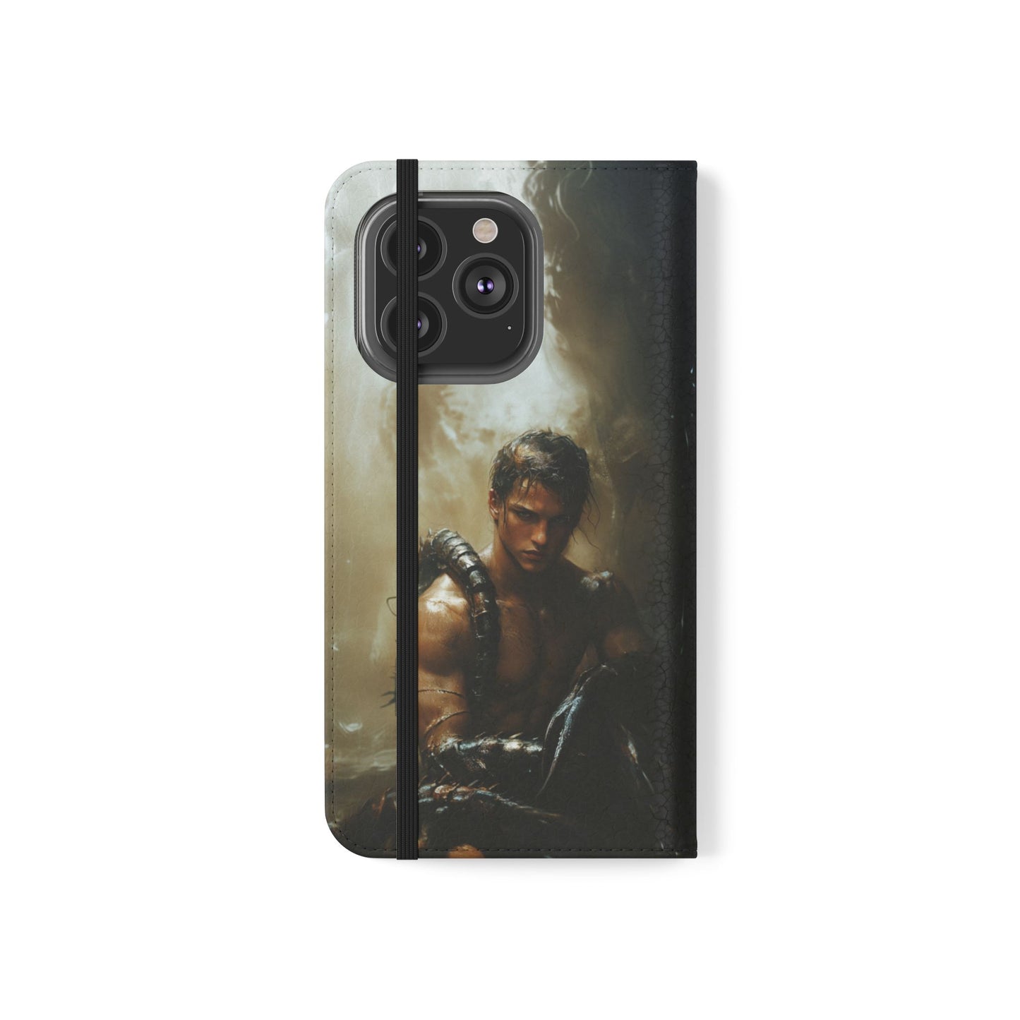 Scorpion Ascendant - Wallet Flip Case