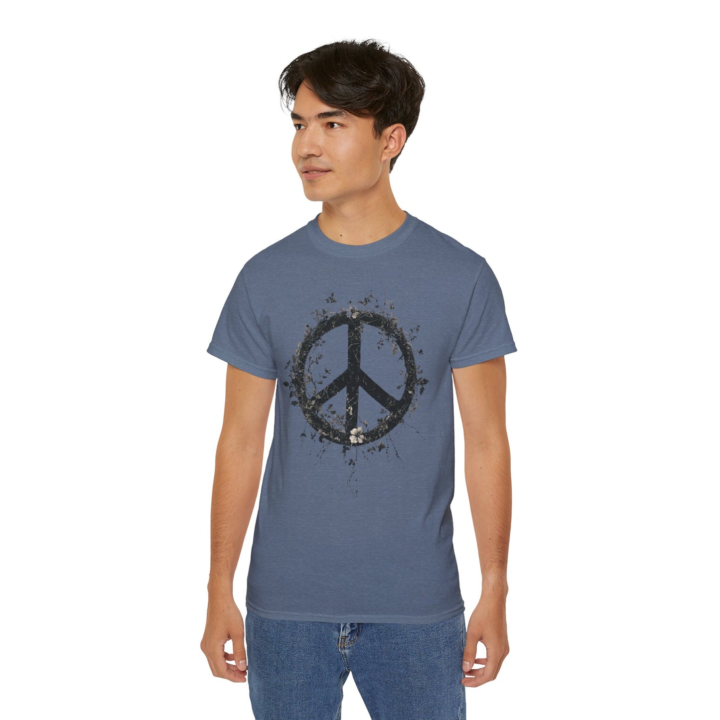 Peace Symbol Unisex Ultra Cotton Tee