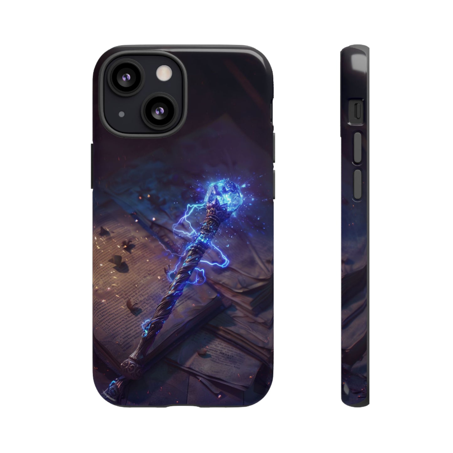 Lightning Staff - Tough iPhone Case
