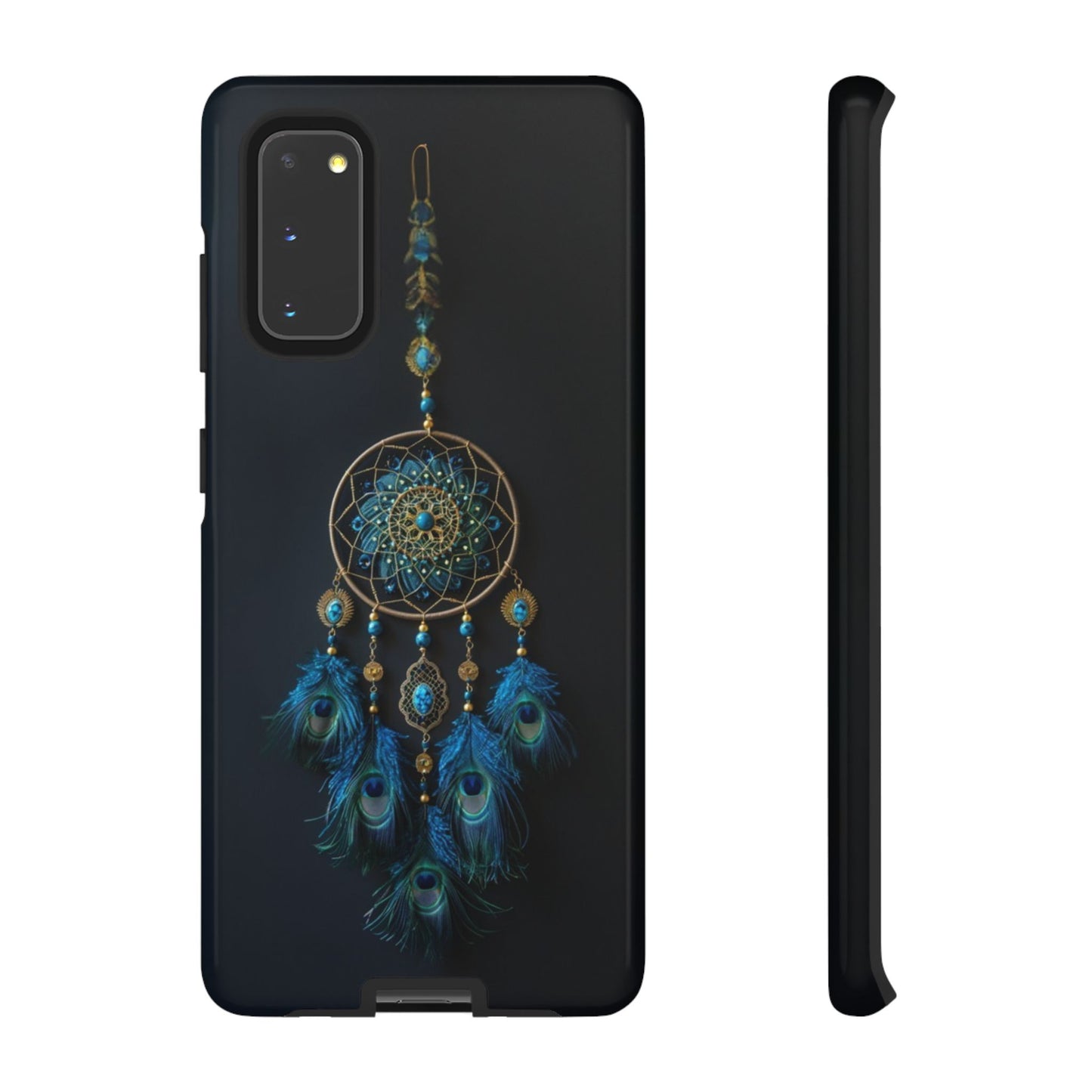 Peacock Feather Dreamcatcher - Tough Samsung Galaxy Case